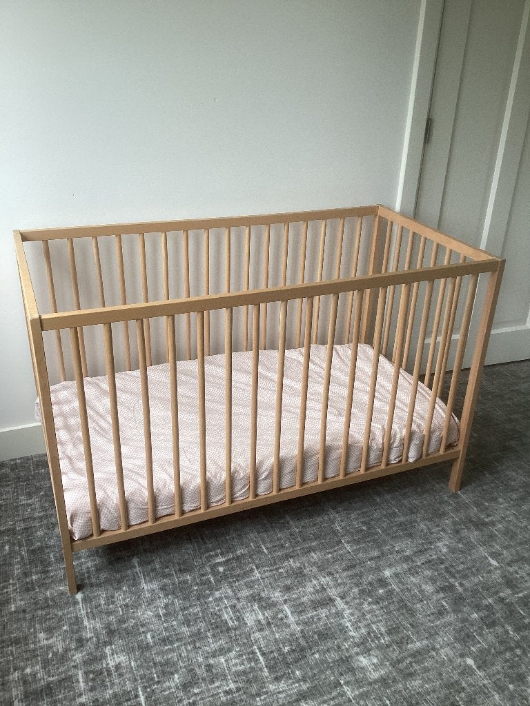 ledikant incl matras en dekbedje als nieuw, Kinderen en Baby's, Babywiegjes en Ledikanten, Ophalen of Verzenden, Zo goed als nieuw