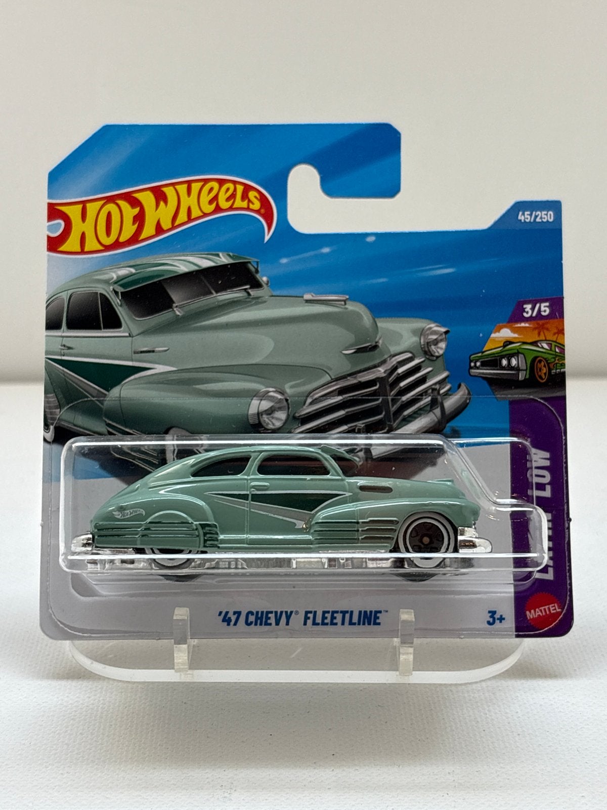 Hot Wheels '47 Chevy Fleetline 2026 - Nieuw in verpakking, Auto, Nieuw, Ophalen of Verzenden, Mattel