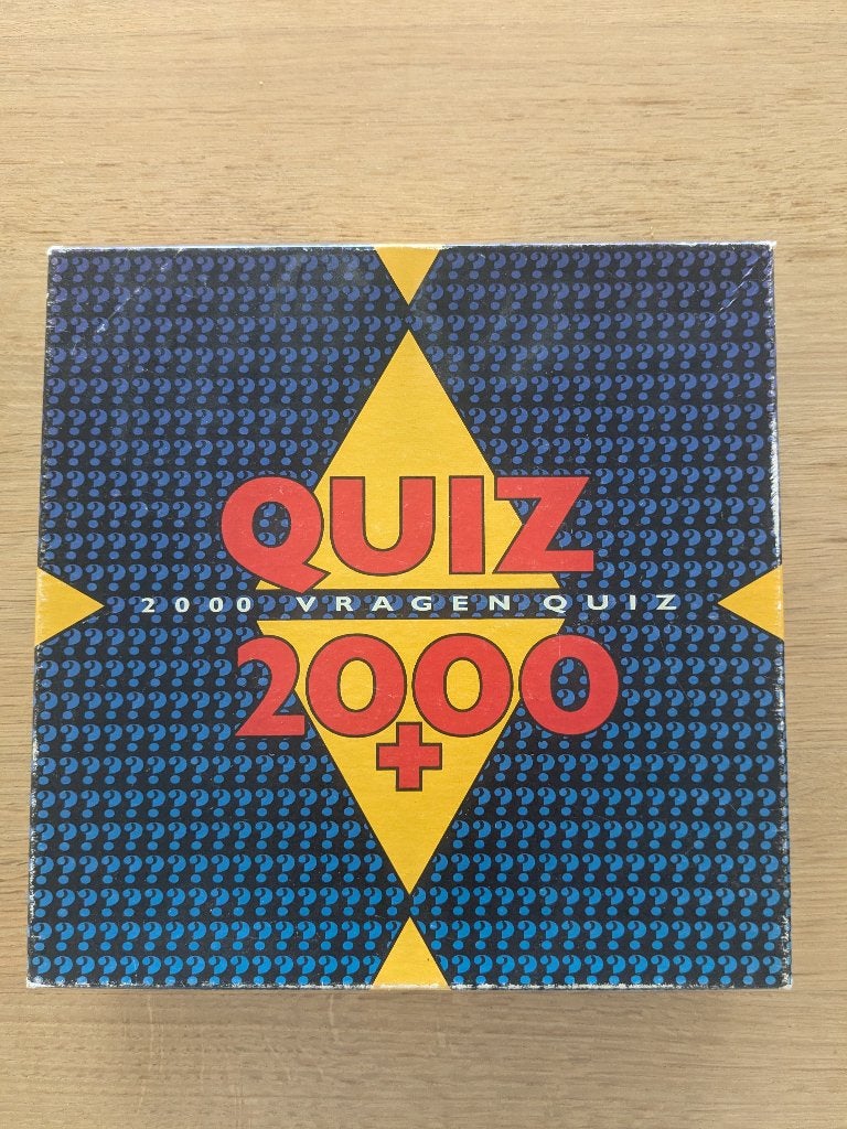 Quiz 2000+ TFL gezelschapsspel, Vijf spelers of meer, Verzenden, Gebruikt, TFL spellen