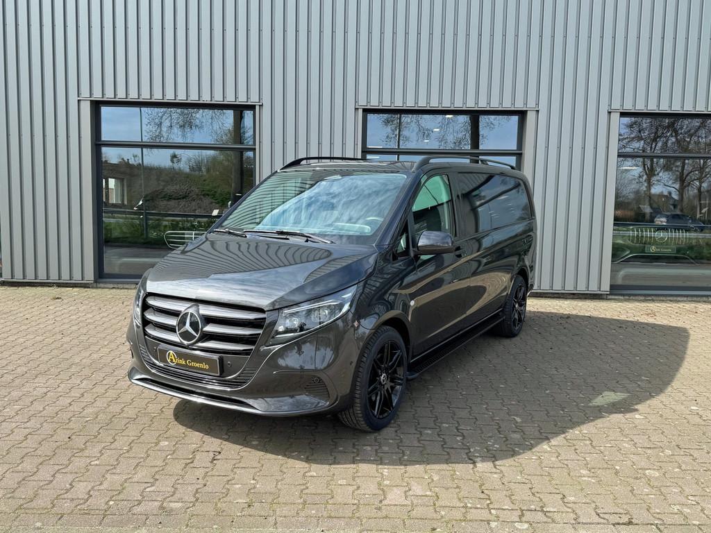 Mercedes-Benz Vito 116 L2 Pro Bpm vrij Multibeam 19 Inch 2.5, Automaat, 12 maanden, Gebruikt, Zwart