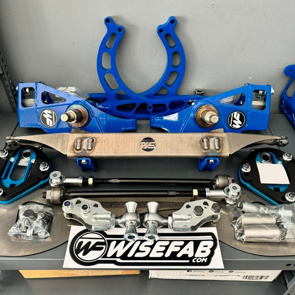 Wisefab Front Drift V2 Angle Lock Kit - Nissan 200sx S13