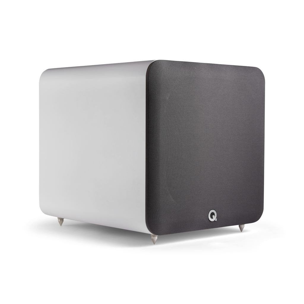 Q Acoustics Q SUB120 in zwart en wit, Ophalen of Verzenden, Overige merken