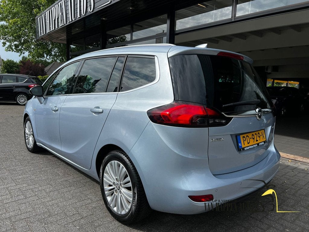 Opel Zafira 1.4 Turbo Online Edition 7p / apk 6-2027, Auto's, Gebruikt, 4 cilinders, 7 stoelen, Origineel Nederlands