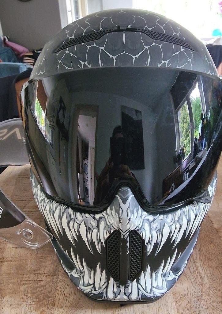 Nieuwe Ruroc Atlas 4.0 motorhelm ., Ophalen of Verzenden, Nieuw zonder kaartje, Integraalhelm, Overige merken