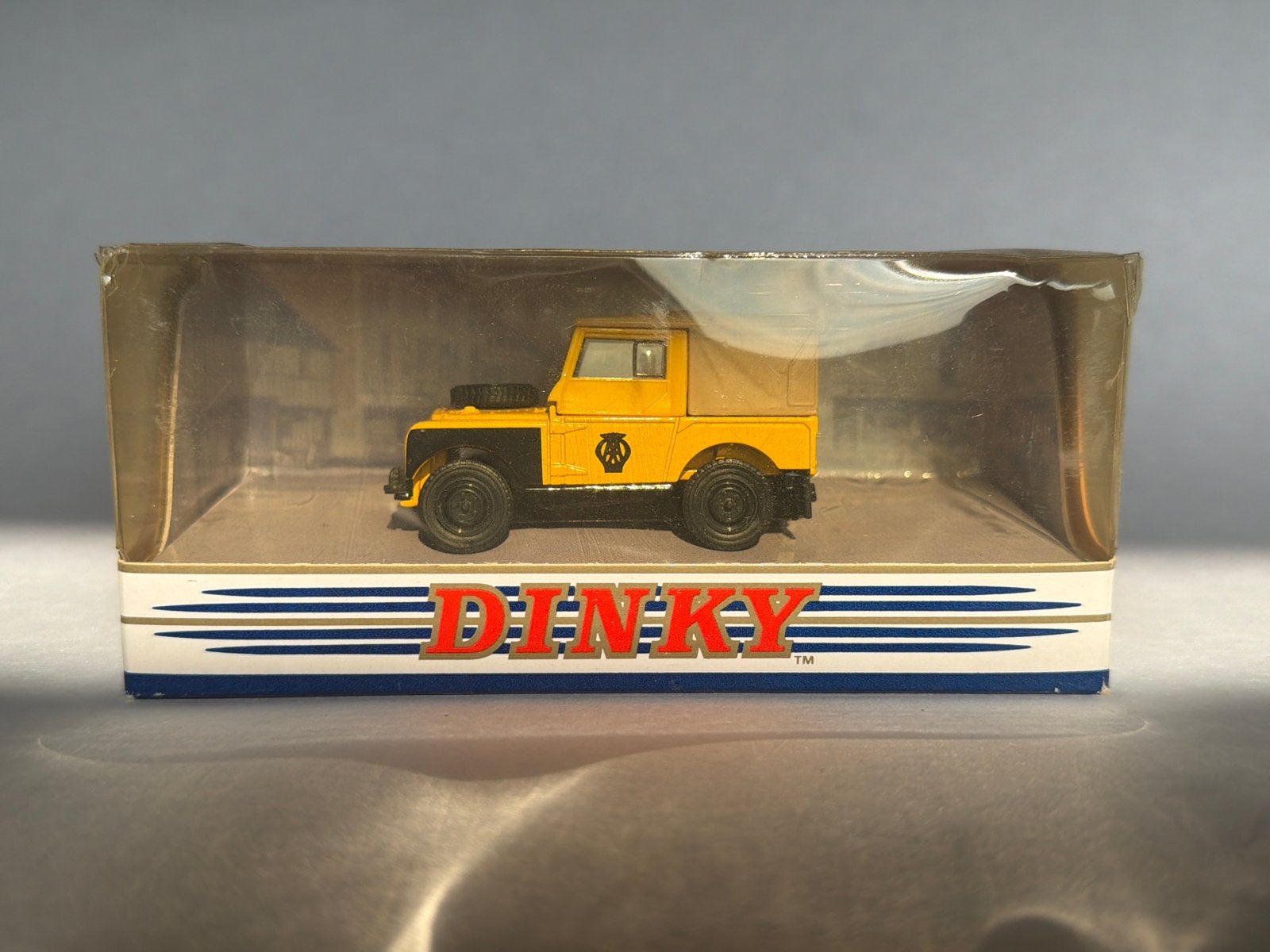 Dinky Collection DY9-B 1949 Land Rover - Zo goed als nieuw, 1:50 of kleiner, Auto, Zo goed als nieuw, Ophalen