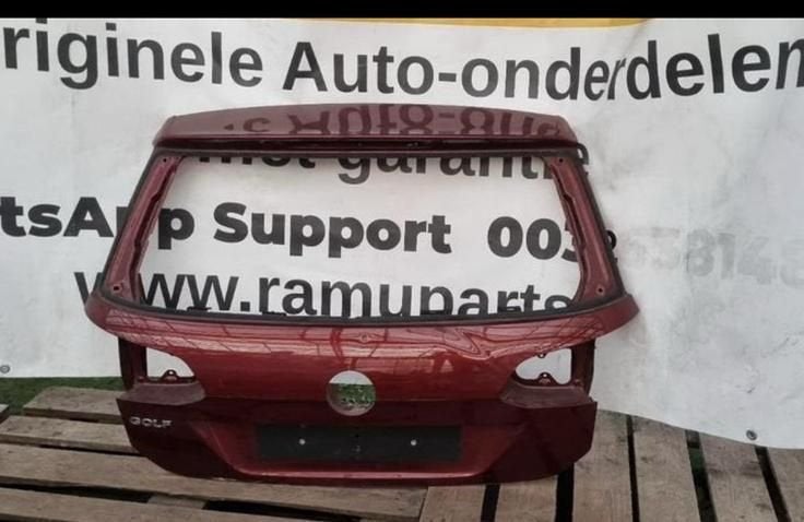 Volkswagen GOLF 7 7.5 ACHTERKLEP, Gebruikt, -, Ophalen of Verzenden, Achter