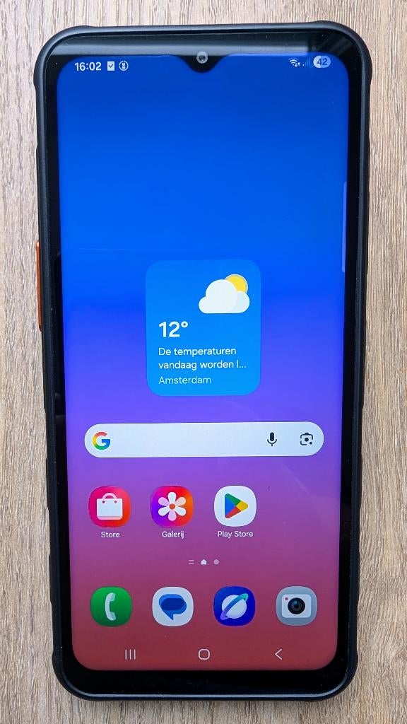 Samsung Galaxy XCover 7 (5G), Telecommunicatie, Mobiele telefoons | Samsung, Overige modellen, Zwart, Touchscreen, Ophalen of Verzenden