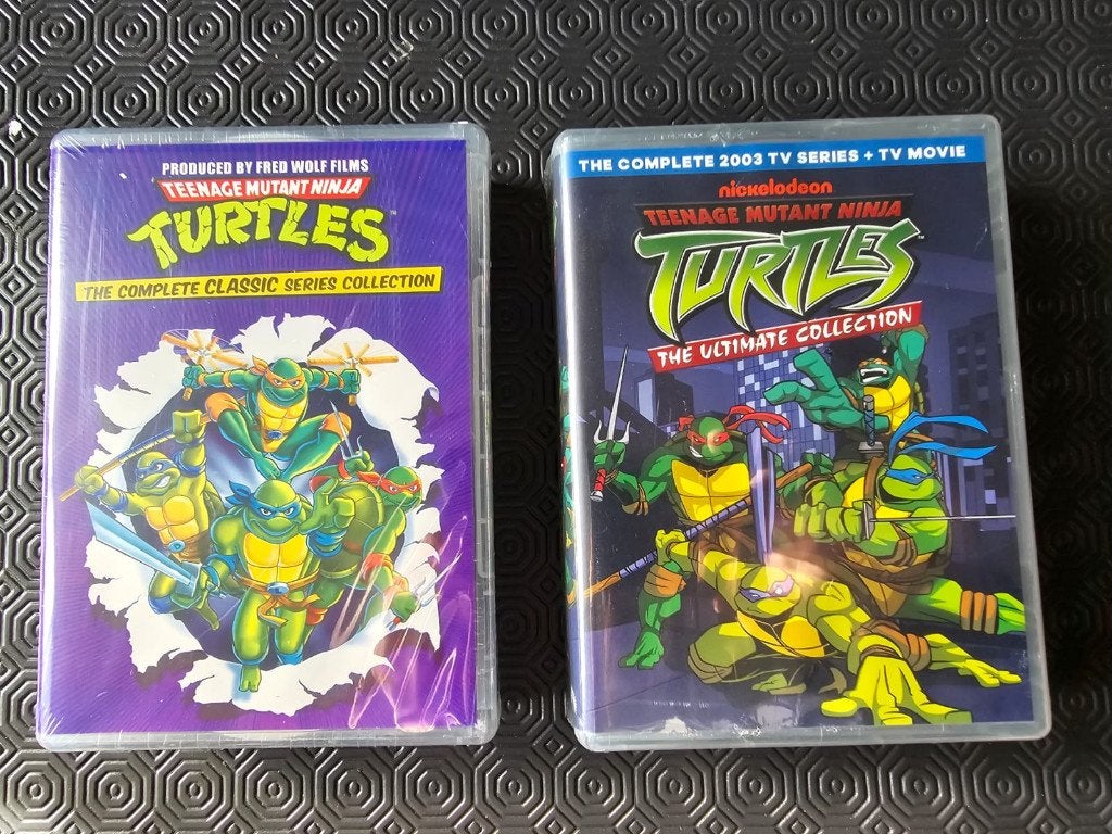 Teenage Mutant Ninja Turtles Classic + 2003 Series DVD box, Boxset, Ophalen of Verzenden, Nieuw in verpakking, Alle leeftijden