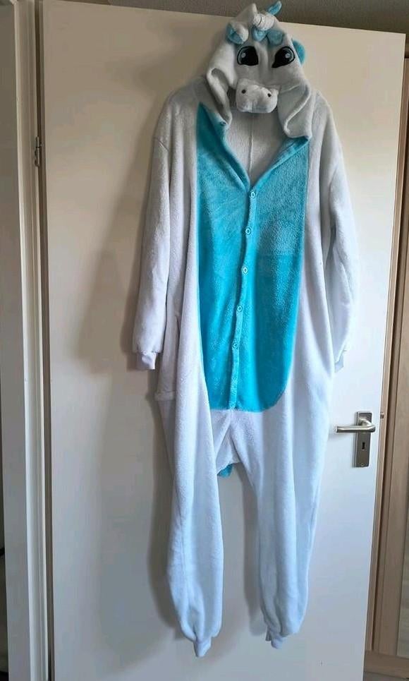 Unicorn onesie maat M/L, Ophalen of Verzenden, Jongen of Meisje