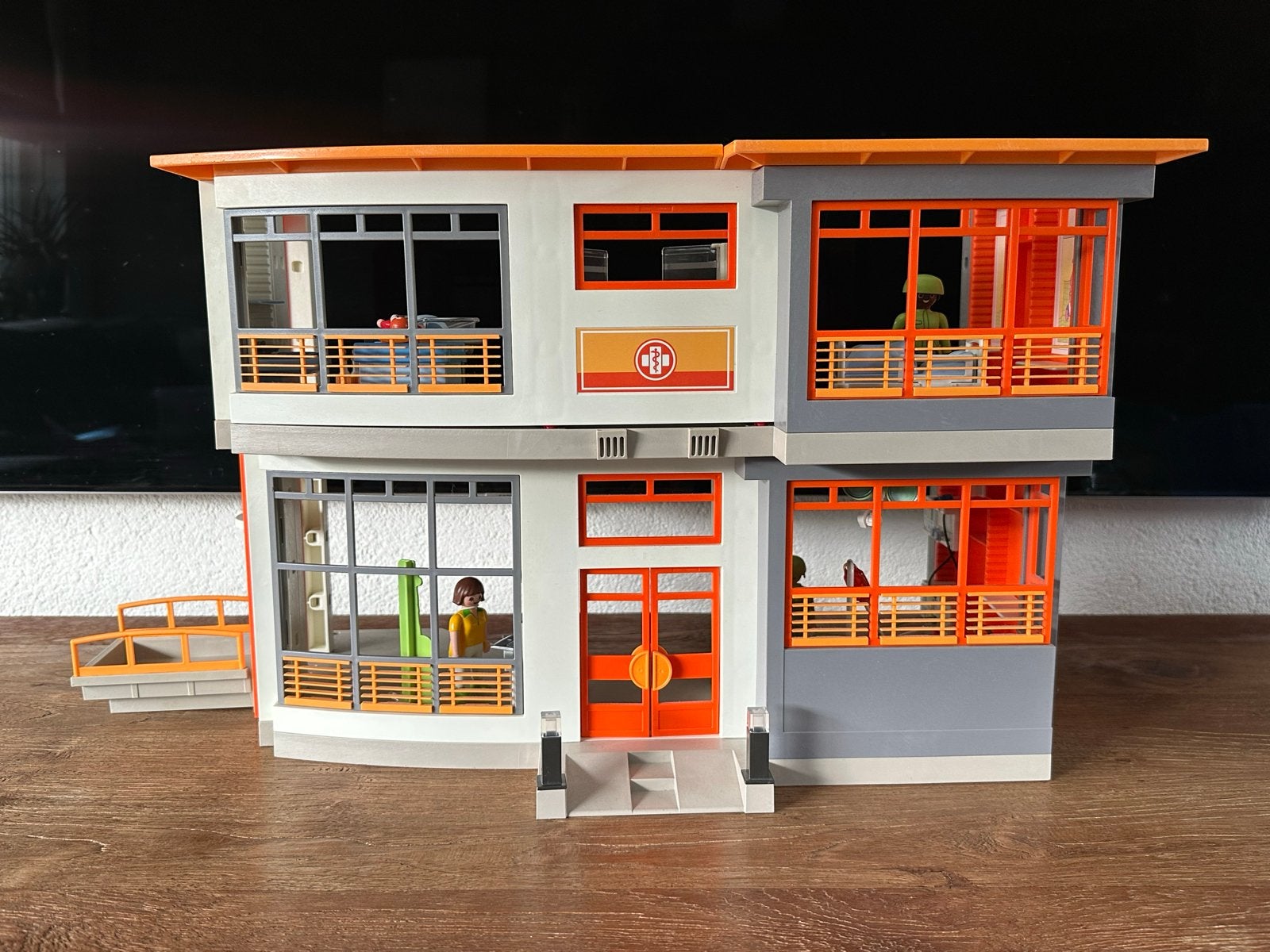 PLAYMOBIL Ziekenhuis met veel accessoires, Ophalen of Verzenden, Gebruikt
