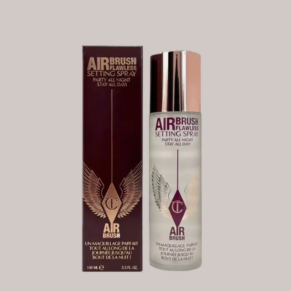 Charlotte Tilbury Setting Spray, Verzenden, Nieuw, Gehele gezicht, Make-up