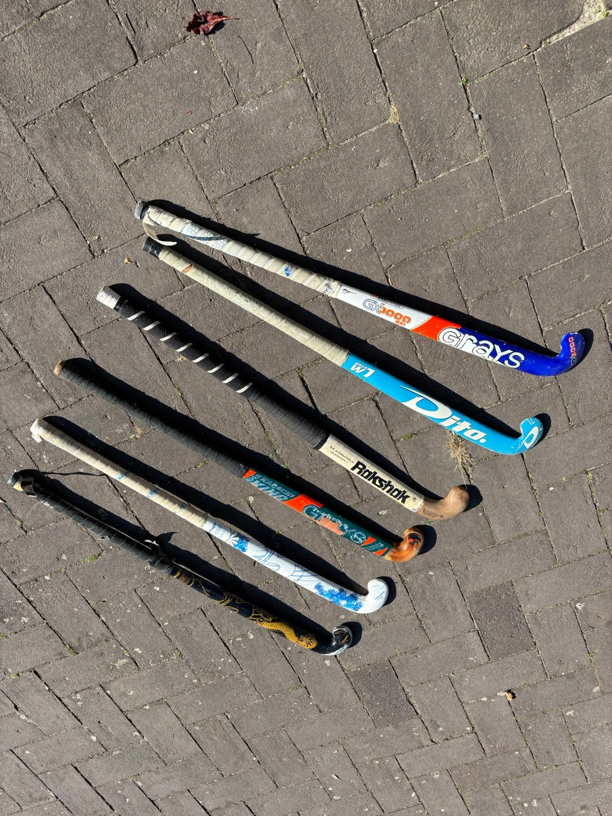 Hockeysticks, Ophalen, Gebruikt, Stick