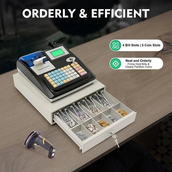 Elektronisch Kassasysteem – Kassalade – Kassa Machine, Corvance B.V., Verzenden, Nieuw, Corvancebol@gmail.com