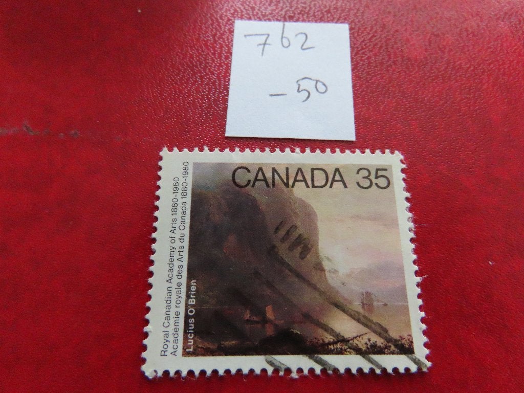 canada 762, Ophalen of Verzenden, Gestempeld, Noord-Amerika