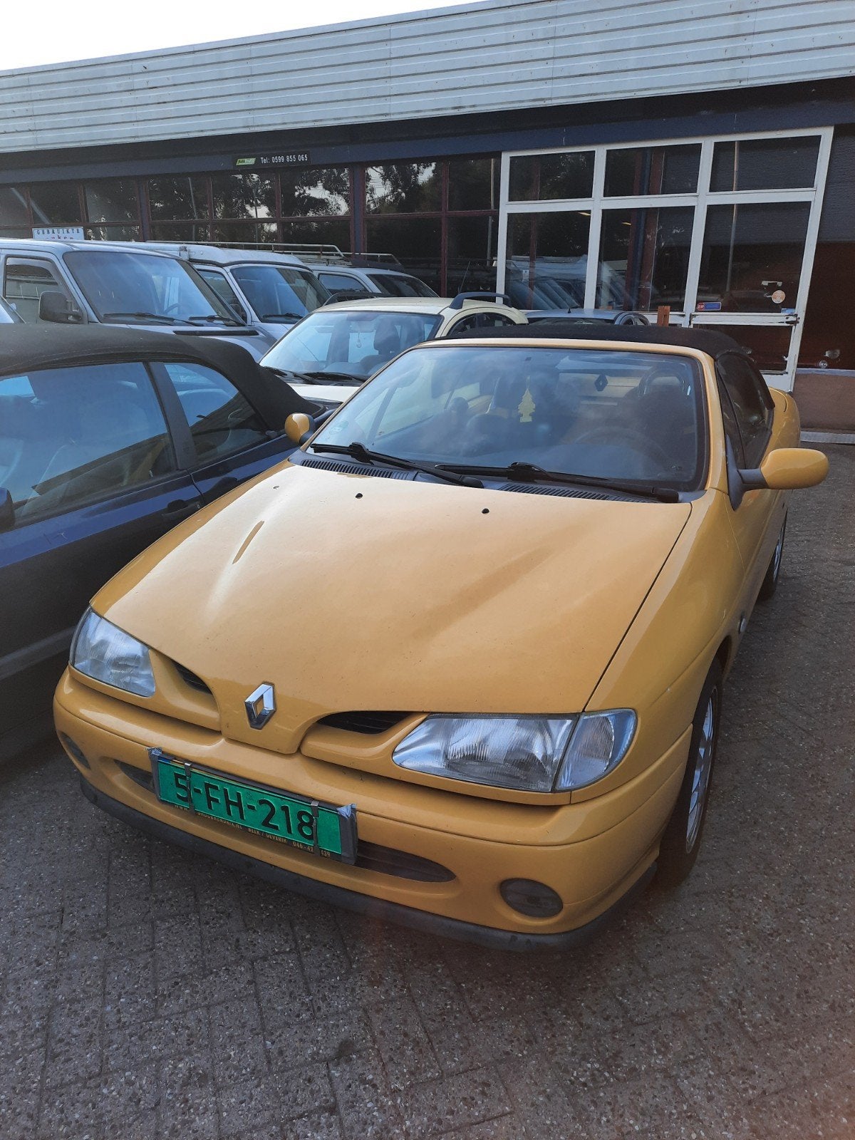Renault megane cabrio, Bedrijf, Te koop