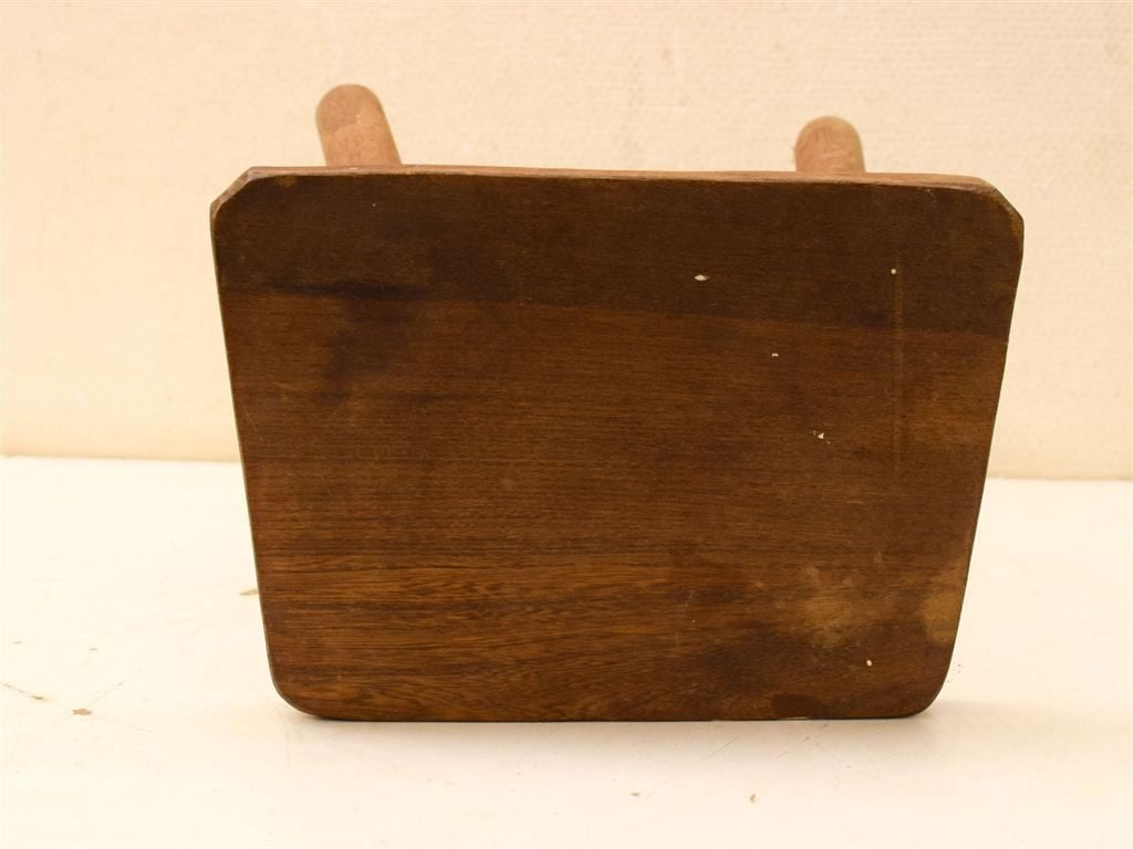 Houten driepoot krukje 51471, Ophalen of Verzenden, Gebruikt, Hout