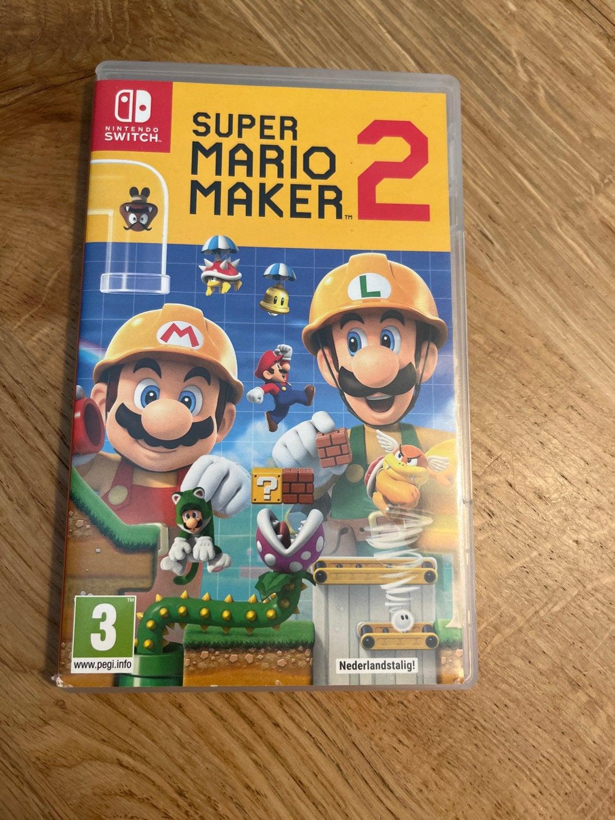 Super Mario Maker 2 - Nintendo Switch, Online, 1 speler, Ophalen of Verzenden, Zo goed als nieuw