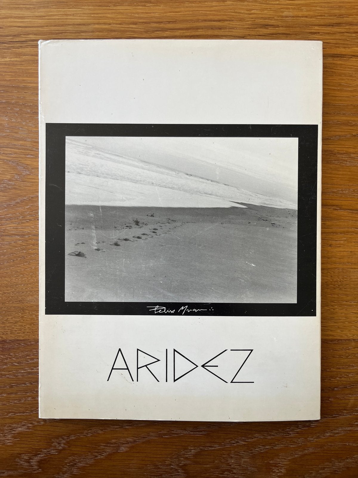 zeldzaam fotoboek Aridez Felix Marquez, Ophalen of Verzenden, Zo goed als nieuw