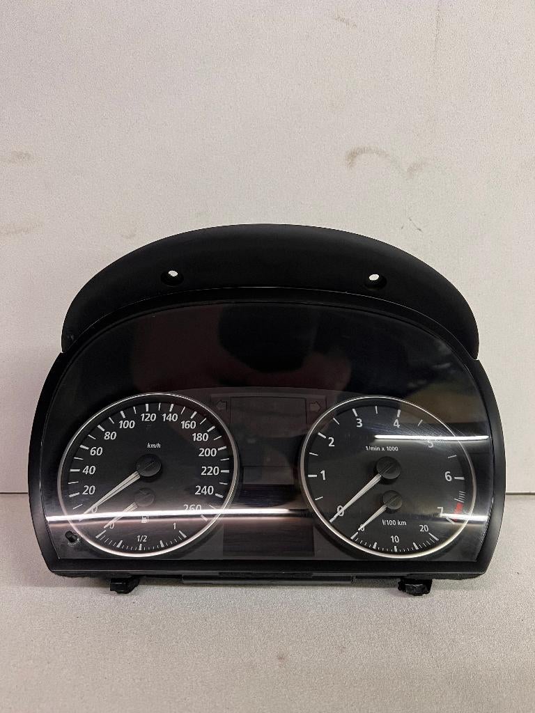 BMW | TELLERKAST | TELLERBAK | SNELHEISDMETER | E90 | E91 |, Ophalen of Verzenden, Gebruikt, BMW