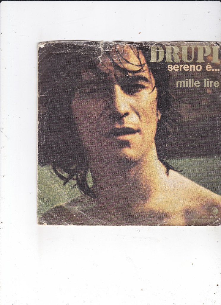 7" Single Drupi - Sereno é, Ophalen of Verzenden, Gebruikt, 7 inch, Pop