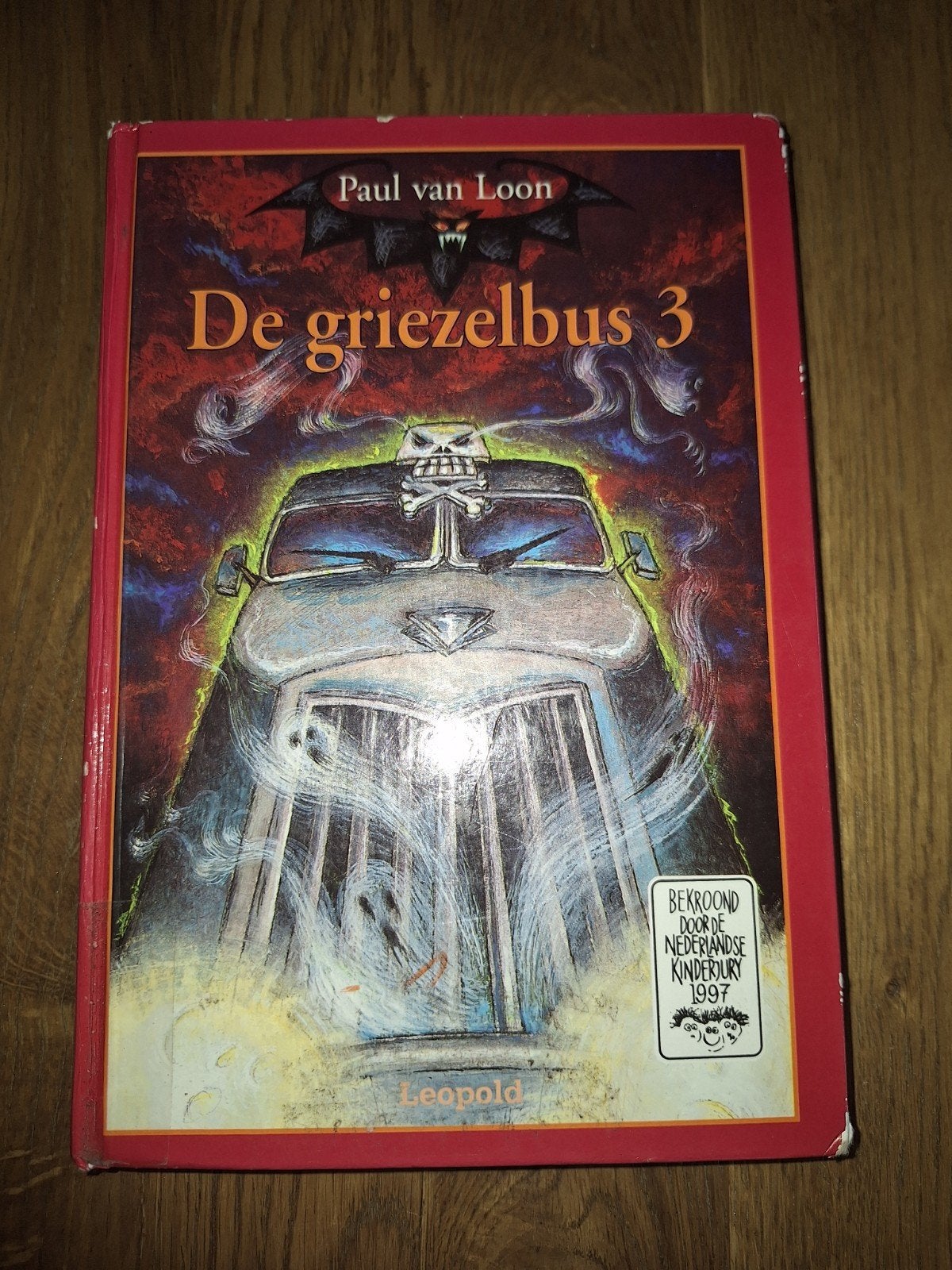 De Griezelbus 3, Ophalen of Verzenden, Gelezen, Paul van Loon, Fictie algemeen