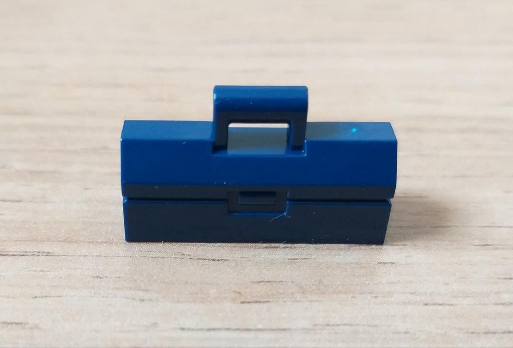 lego gereedschapkoffer  / kist blauw nieuw🆕️, Ophalen of Verzenden, Nieuw