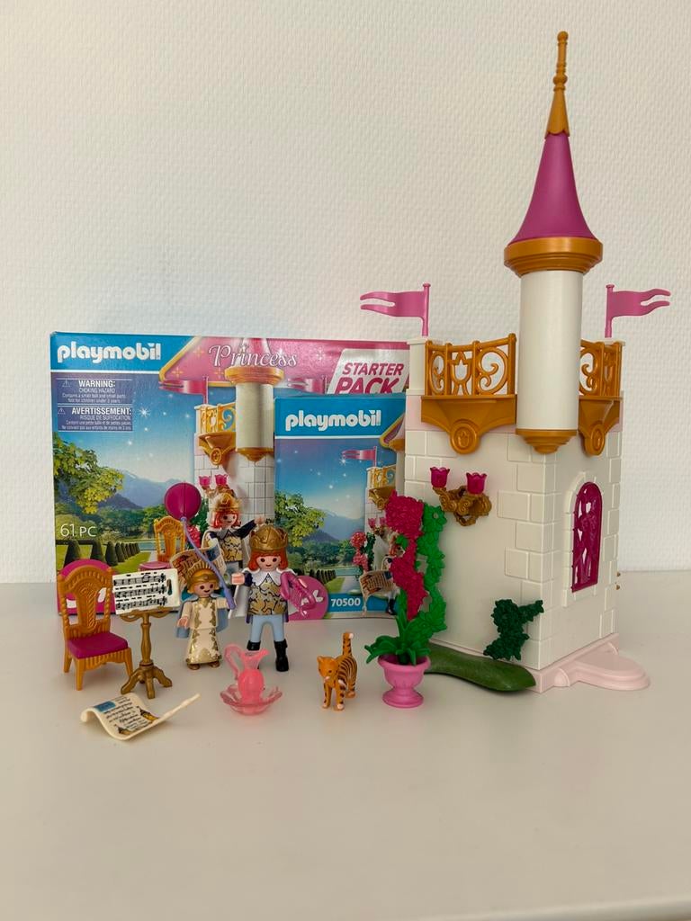 Playmobil Princess Starter Pack (70500), Ophalen of Verzenden, Zo goed als nieuw