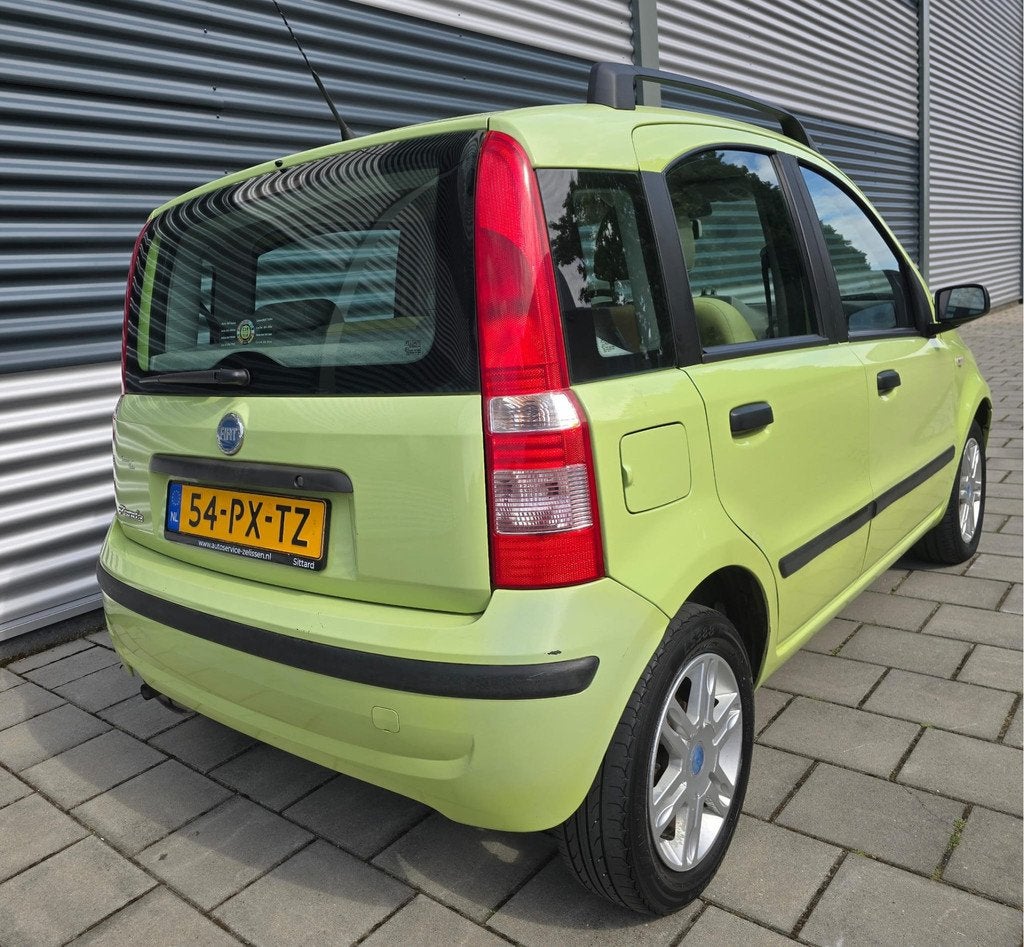 Fiat Panda 1.2 Dynamic, climatronic (bj 2005), Auto's, Fiat, Voorwielaandrijving, Gebruikt, Origineel Nederlands, Bedrijf