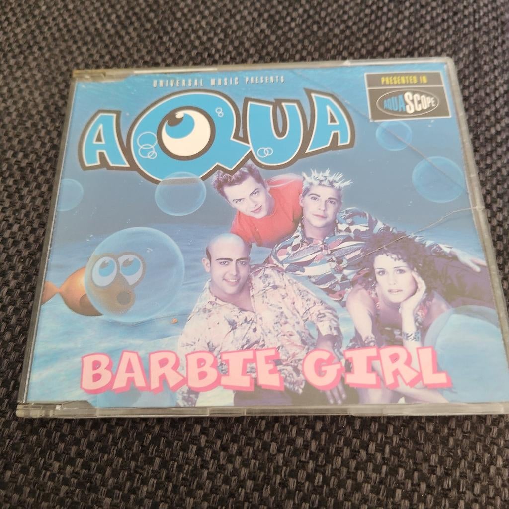 Aqua - Barbie Girl CD Single (1997), Ophalen of Verzenden, Gebruikt