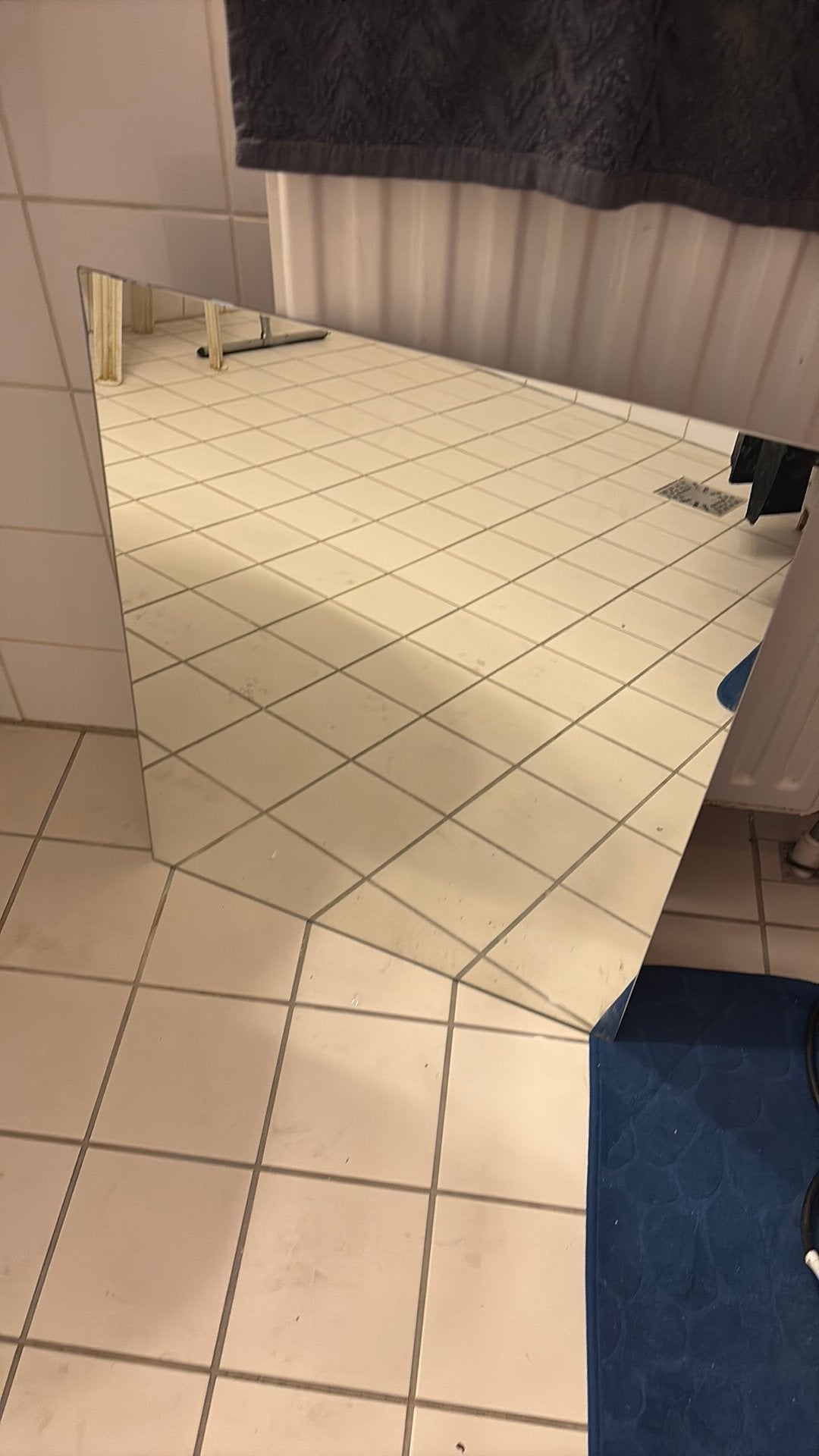 Badkamer spiegel ikea gratis, Ophalen, Gebruikt, Rechthoekig, Minder dan 100 cm