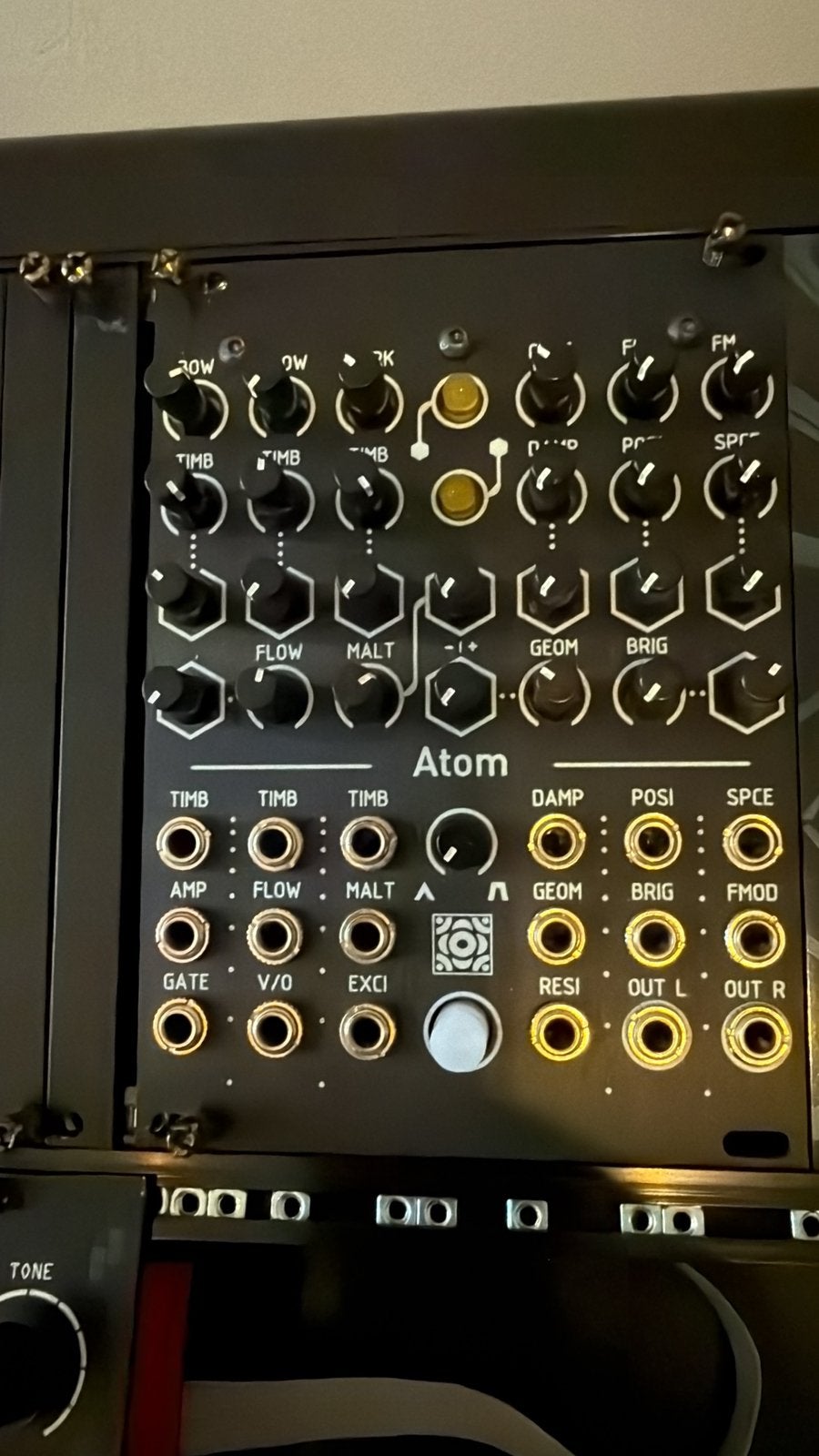 Atom, Muziek en Instrumenten, Soundmodules, Ophalen of Verzenden, Zo goed als nieuw