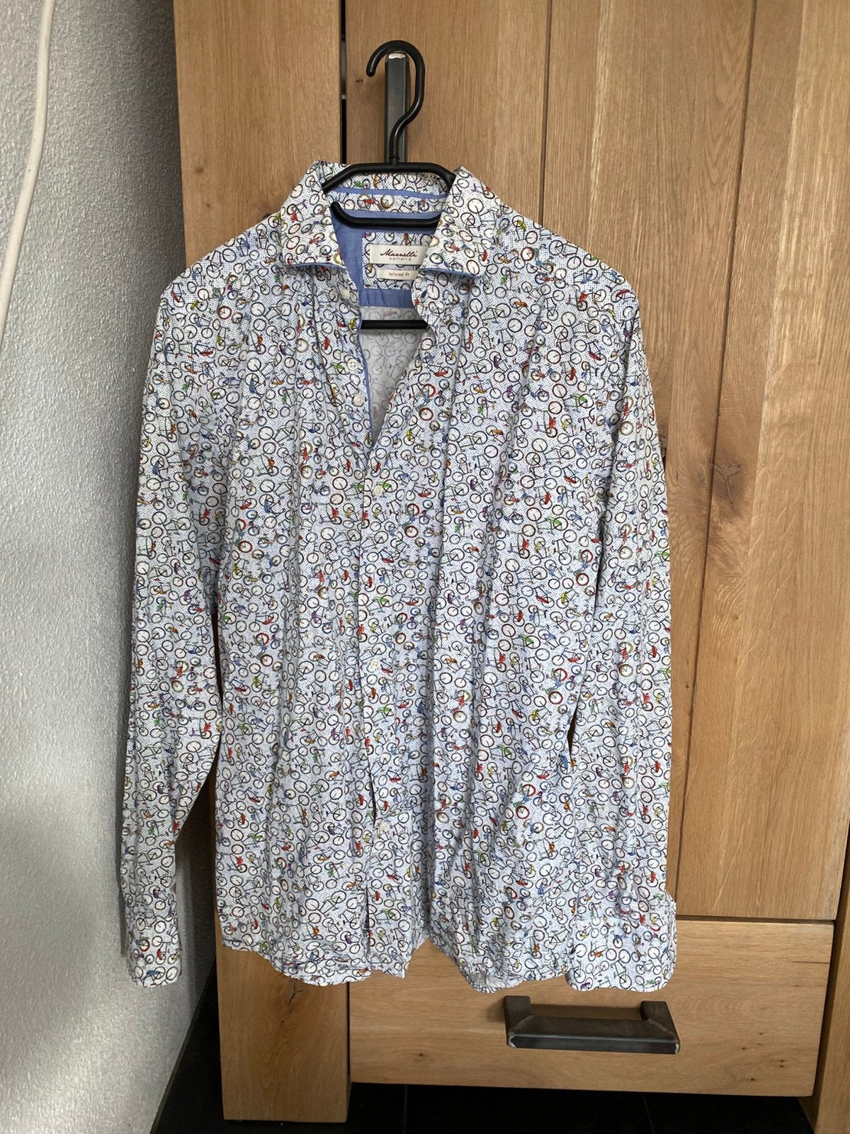 Marnelli heren blouse L, Kleding | Heren, Ophalen, Gedragen, Meerkleurig