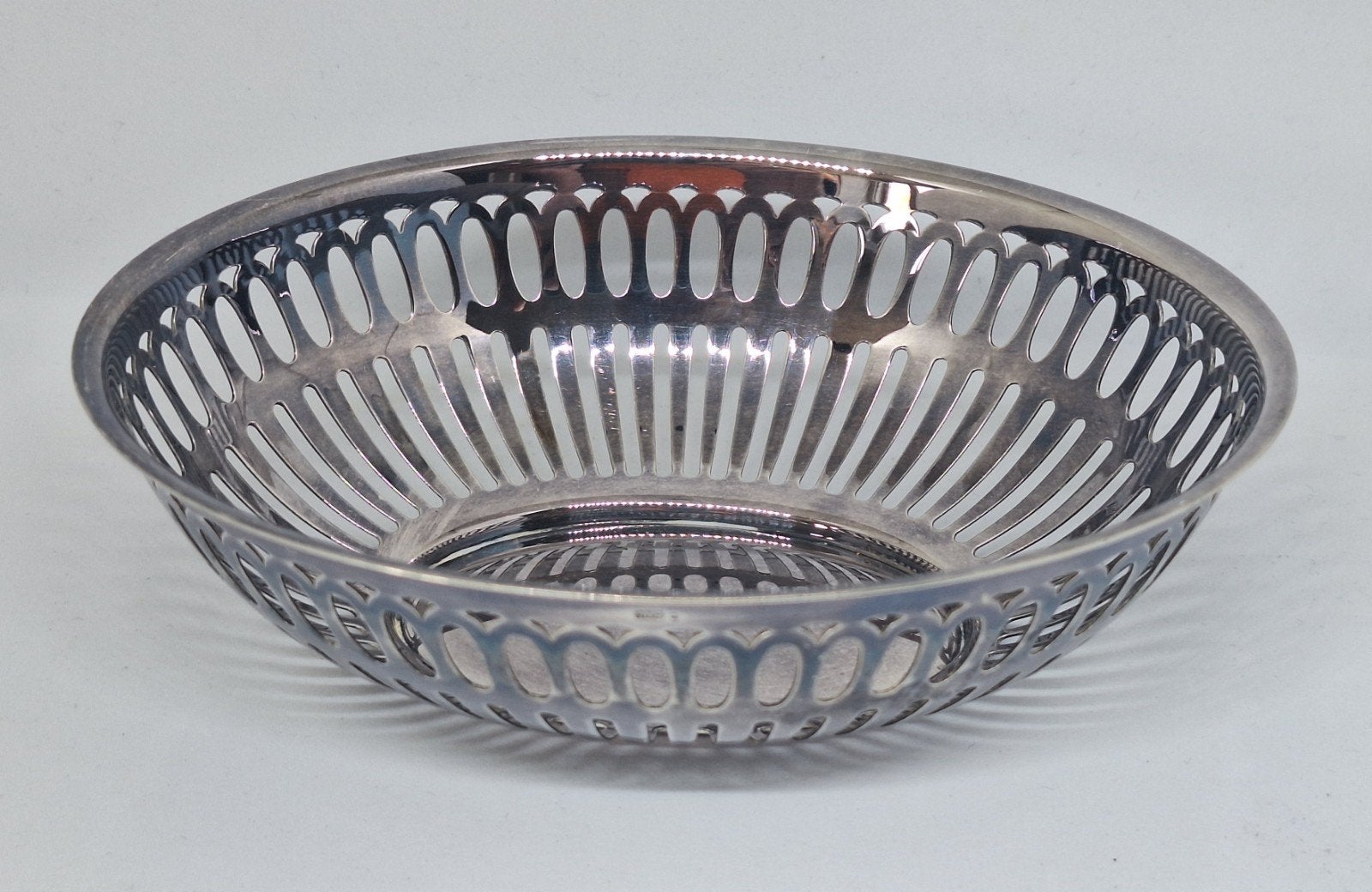 Keltum Ajour Bonbonschaaltje, Ophalen of Verzenden, Zilver