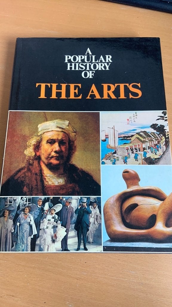 A popular history of the arts, Ophalen of Verzenden, Overige onderwerpen