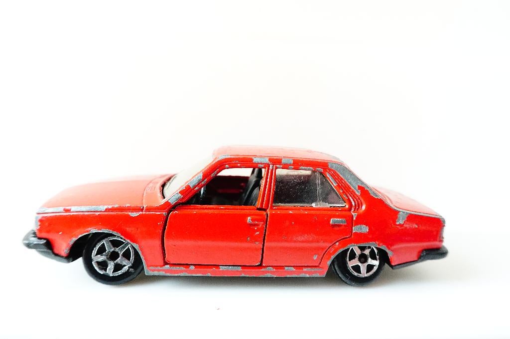 Norev Renault 18 TL R18 Rood 1/43 1:43 France, Ophalen of Verzenden, Gebruikt, Auto, Norev