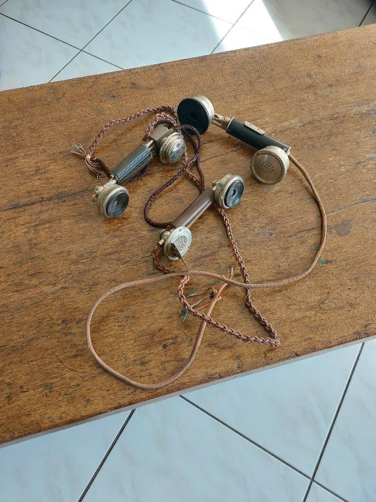 Ericsson Telefoon, Ophalen of Verzenden, Gebruikt, Bakeliet