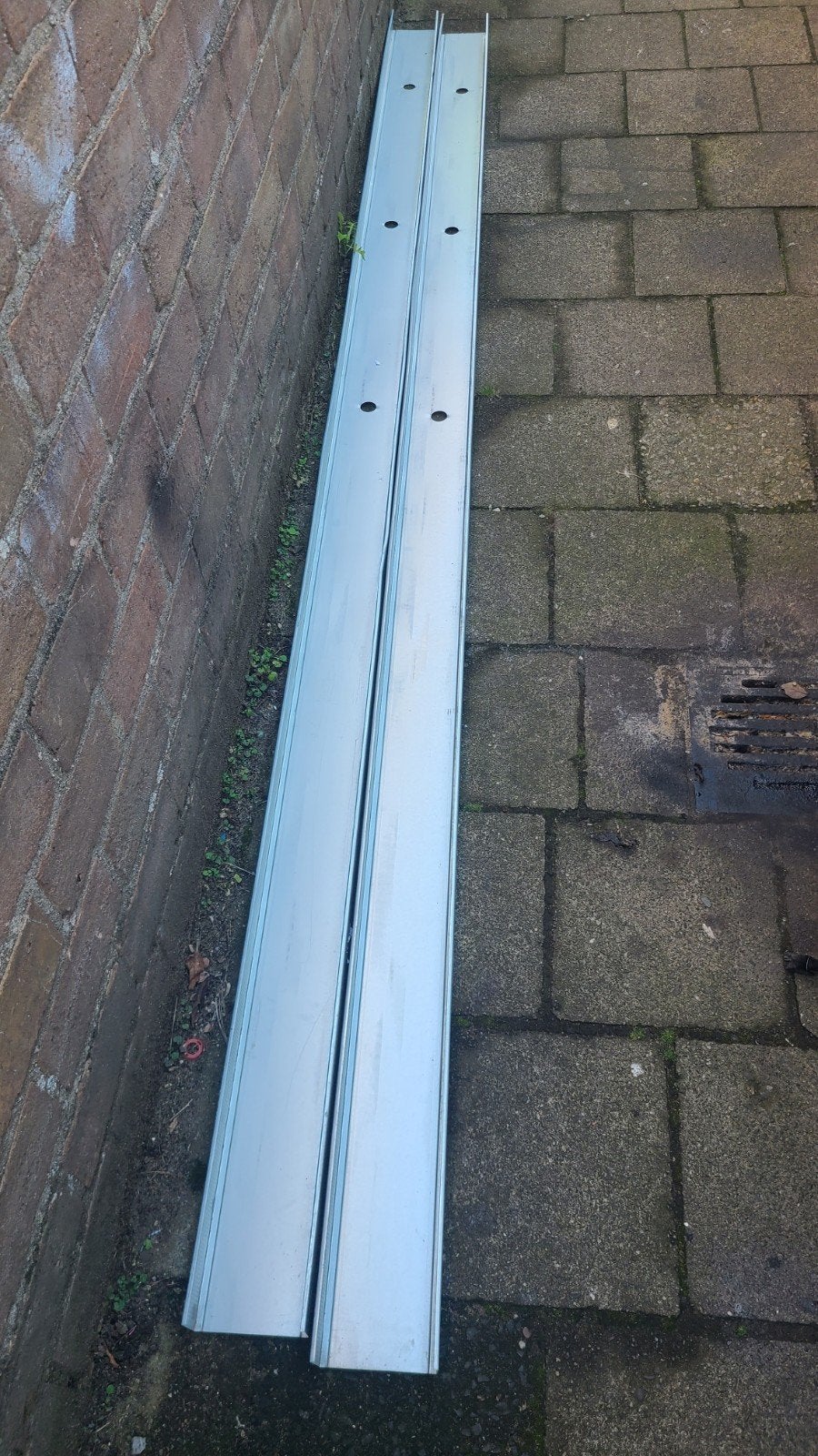 ijzeren profielen 3x te koop, Doe-het-zelf en Verbouw, Ophalen of Verzenden