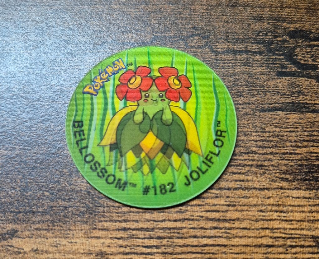 Bellossom 3D Flippo, Verzamelen, Ophalen of Verzenden, Losse flippo's
