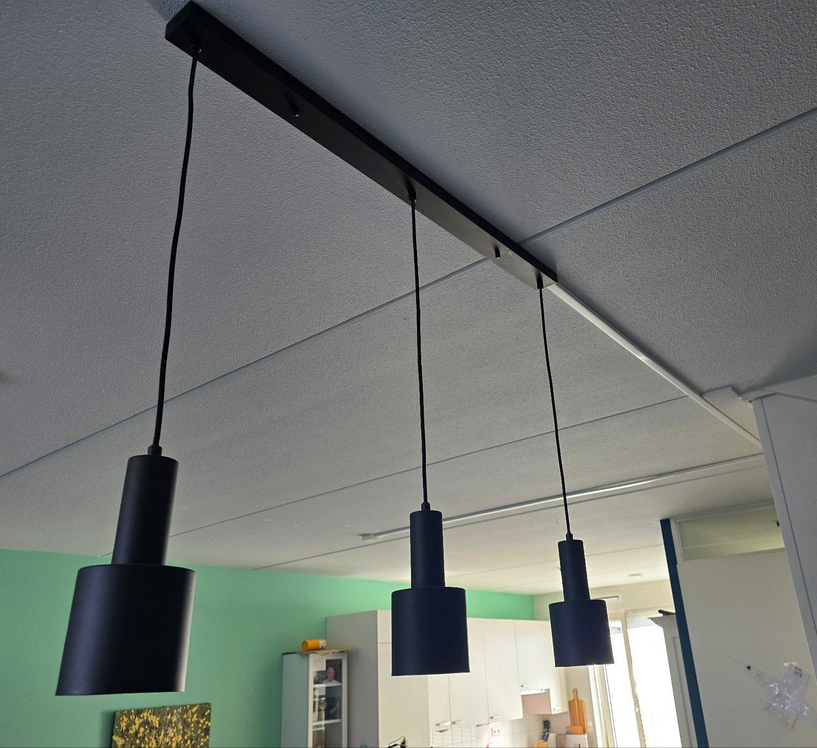 Hanglamp, Ophalen