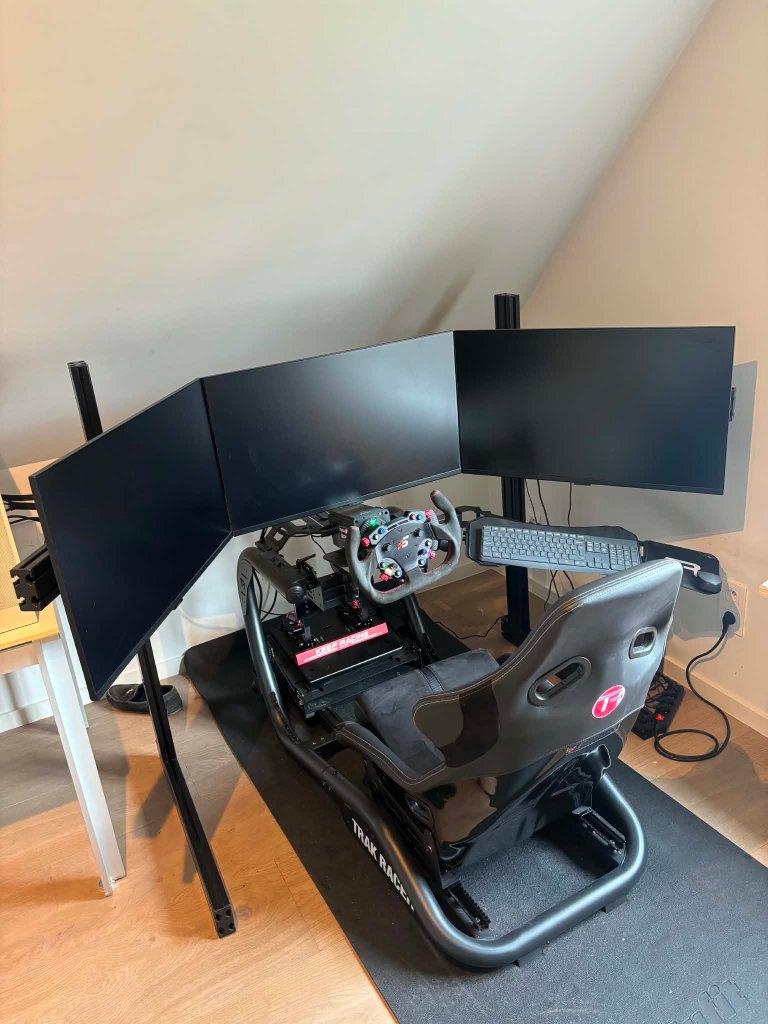SIM RACING SETUP, Computers en Software, Joysticks, Zo goed als nieuw, Ophalen of Verzenden