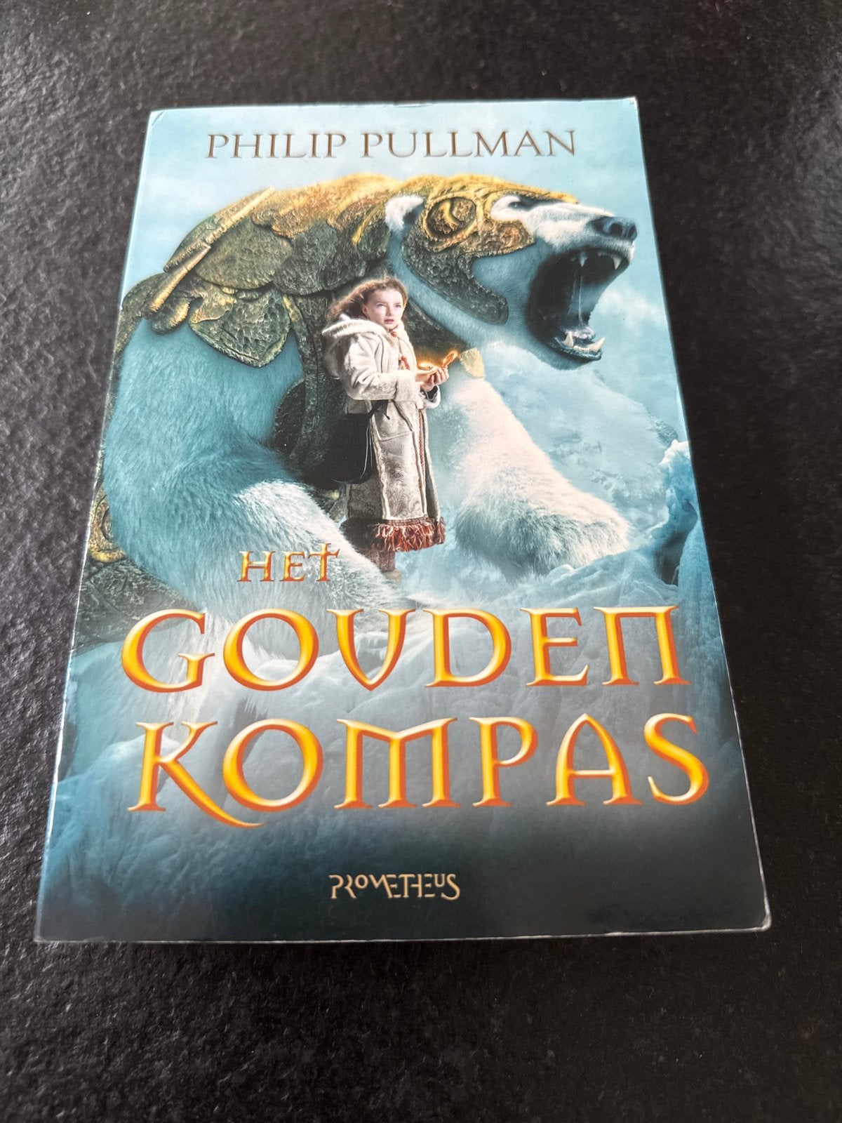 Het Gouden Kompas - Philip Pullman (Gelezen), Ophalen of Verzenden, Gelezen