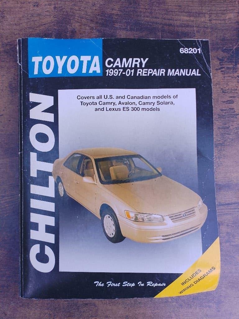 Chilton werkplaatshandboek Toyota Camry 1997 - 01, Verzenden, Gelezen, Toyota