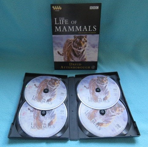 DVD box BBC: The life of mammals door David Attenborough, Engels, Alle leeftijden, Natuur, Engels