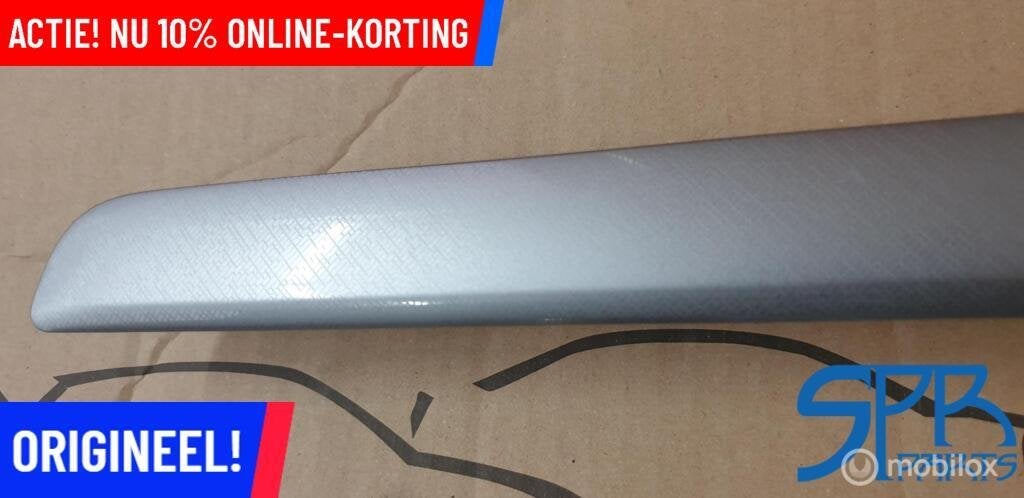 GOLF 7 7.5 SIERLIJST STRIP TRIM DASHBOARD lichtgrijs patroon, Gebruikt, Volkswagen, Ophalen of Verzenden, Volkswagen