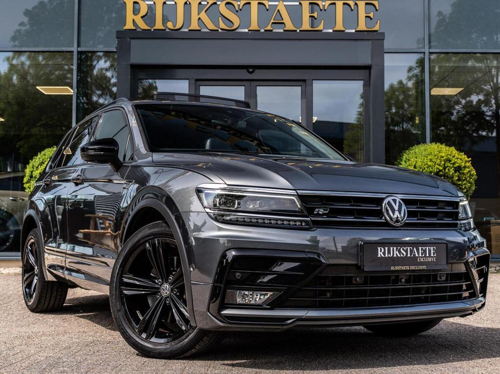 Volkswagen Tiguan 2.0 TDI 4Motion|PANO|MEMORY|360|19''|ACC, Auto's, Automaat, Bedrijf, Diesel, Vierwielaandrijving