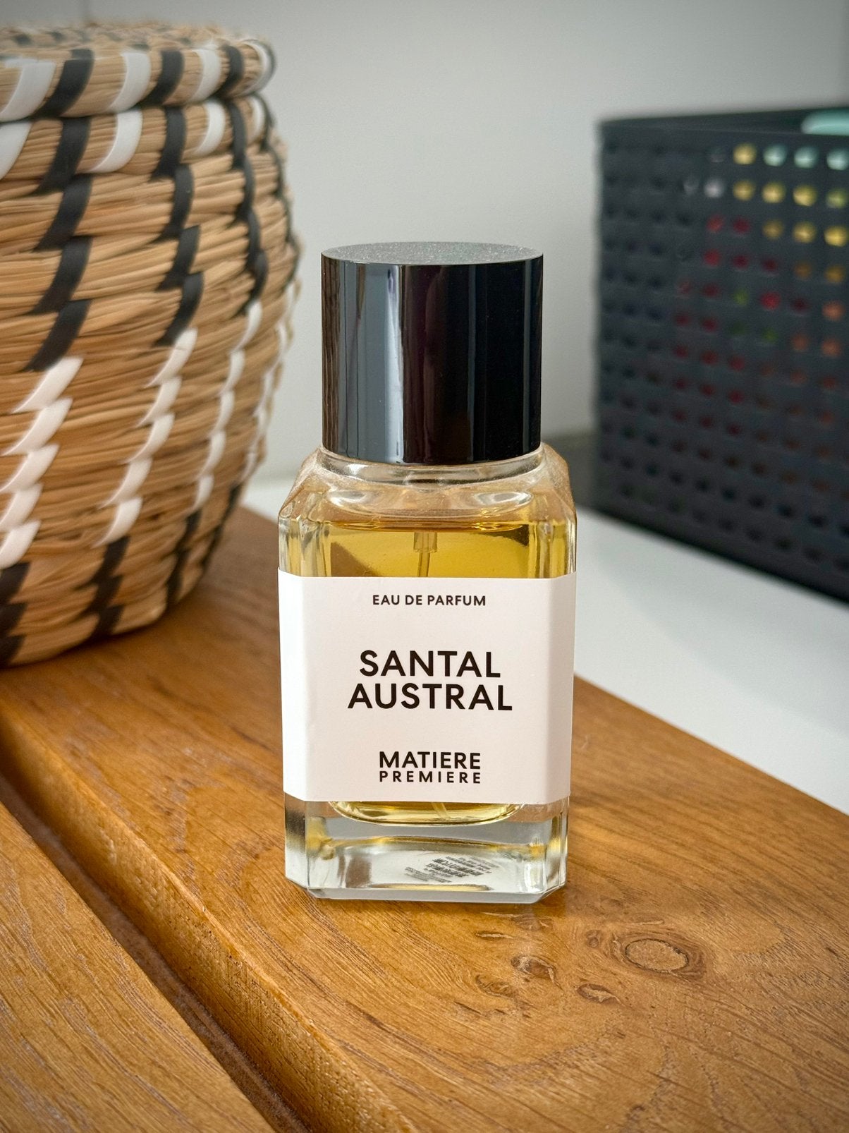 Santal Austral Matiere Premiere 50 ml zgan, Ophalen of Verzenden, Zo goed als nieuw