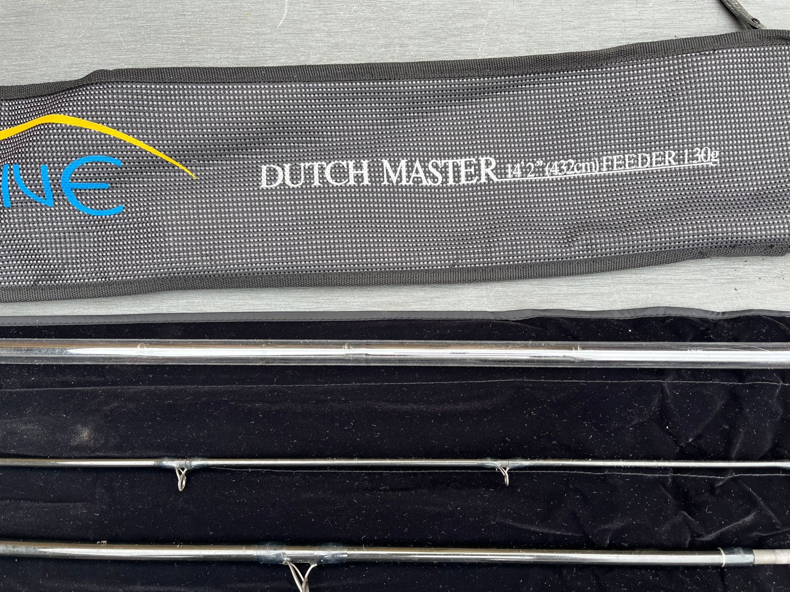 Dutch Master 4.2 lengte 432 cm CW 130 gram, Ophalen of Verzenden, Zo goed als nieuw, Werphengel