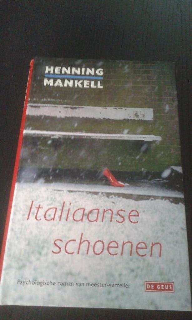 Italiaanse schoenen - Henning Mankell (hardcover), Ophalen of Verzenden, Zo goed als nieuw, Henning Mankell, Europa overig