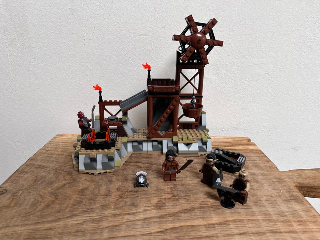 Lego Lord of the Rings 9476 Uruk-hai Leger, Ophalen, Overige thema's, Lego, Overige typen
