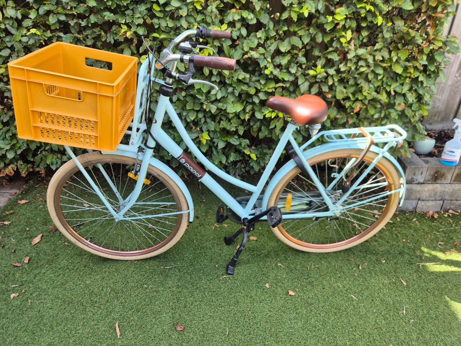 Popal County Roll dames transportfiets, Overige merken, Velgrem, Versnellingen, Ophalen of Verzenden